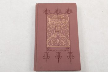 The Rubaiyat Of Omar Khayyam,translated By Edward Fitzgerald, With Illustrations By Gilbert James. Published