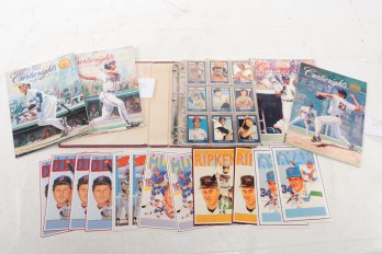 250 New Sports Cards In Album - Cartwrights Journal Of Baseball 1992 (uncut Cards: Michael Jordan-Shaq,Etc.)