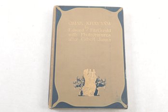 The Rubaiyat Of Omar Khayyam, Translated By Edward Fitzgerald, With Twelve Photogravures After Drawings