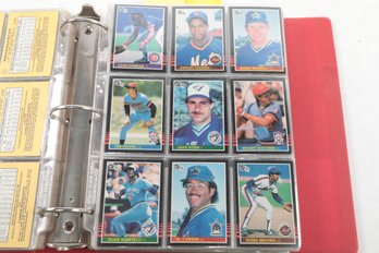 1985 Topps Complete Baseball Set Roger Clemens Kirby Puckett & Dwight Gooden Rookie Cards Diamond Kings