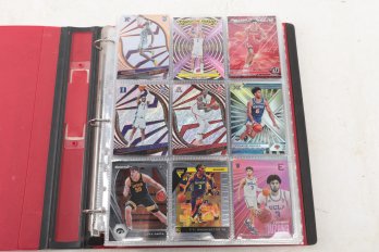 NBA Rookies Only Binder - 40 Pages  360 Rookie Cards
