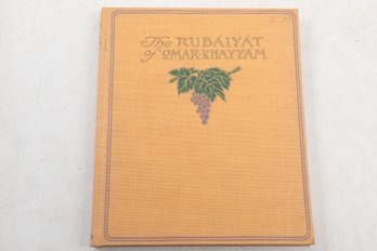 1916 The Rubaiyat Of Omar Khayyam,' Translated Into English Verse By Edward Fitzgerald. Published In New York