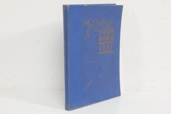 Motor Year Book 1951, Temple Press, Pomeroy Walkerley, Stirling Moss Tribute, British Automobile Annual