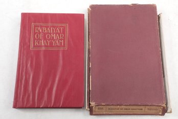 .p Rubaiyat Of Omar Khayyam, Rendered Into English Verse By Edward Fitzgerald. Fourth Edition With Notes,