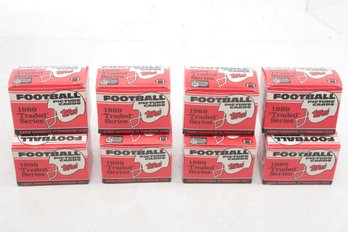 Lot Of (9) 1989 Topps Traded Sets Missing Key Rookie Cards