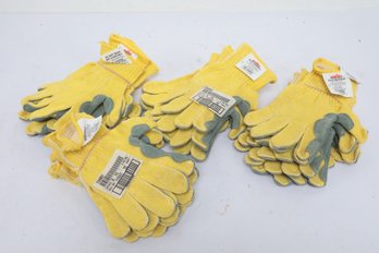 24 Right Hand Whizard Golden Guard Master Grip  Cut Resistant Gloves
