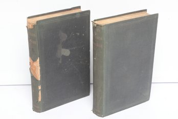 The Works Of Rufus Choate By Samuel Gilman Brown Vol I And Ii Little Brown 1862 Two Volumes