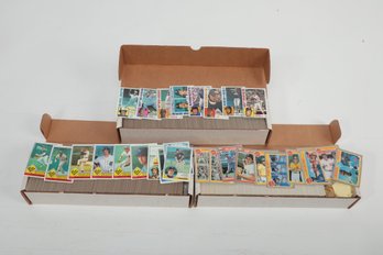 1983 1984 & 1985 Near Complete Topps Baseball Card Sets Missing Key Rookies But Loaded With Stars