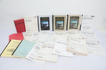 Lot Of Military Training Manuals