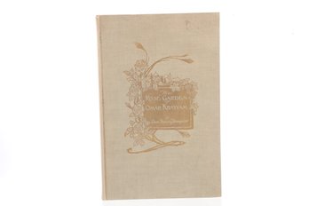 1910 The Rose Garden Of Omar Khayyam: Founded On The Persian By Eben Francis Thompson. Privately Printed, 1910
