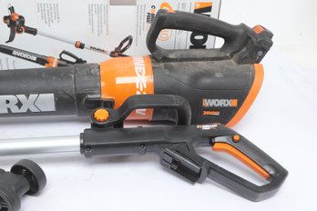 20V Power Share GT 3.0 Trimmer & TURBINE Blower Combo Kit