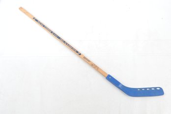 NY Islanders SGA Sports Give Away Hockey Stick Signed