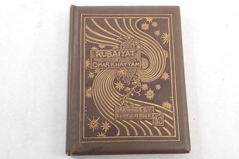 1894 Elihu Vedder Rubaiyat Of Omar Khayyam, The Astronomer-Poet Of Persia, Rendered Into English Verse