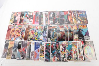 Comic Book Lot Some Foil Covers And 1st Editions