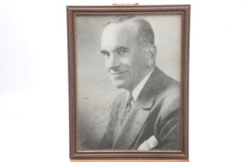 Al Johnson Inscribed And Signed Photograph