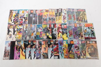 Comic Book Lot Assorted Some 1st Editions X-Men Beatles Abbey Road Homage