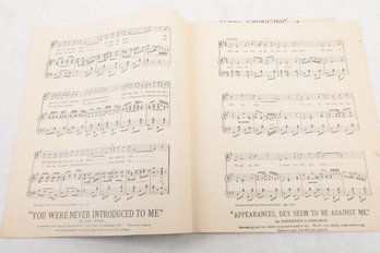 2 Sheet Music Bill Bailey, Won't You Please Come Home  Words And Music By Hughie Cannon I Wonder Where My Bil