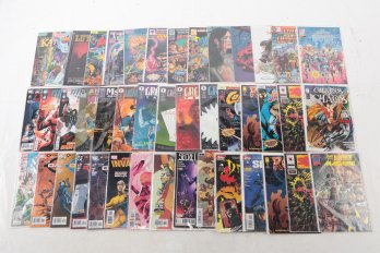 Comic Lot Assorted With Some 1st Editions