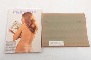 In Original Mailer Wraps Playboy, July 1966, 75 Cents Playboy, February 1970, One Dollar