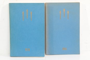 Quinqennial Catalogues Delphic Club Harvard University 1965 1970 Private Printing Menus Ephemera Cambridge,