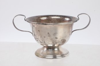 Redlich & Co. STERLING SILVER Double-Handled Open Sugar Bowl HALLMARKED