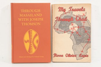 Through Masailand With Joseph Thomson My Travels Through Chad African Exploration Travel Narratives London,