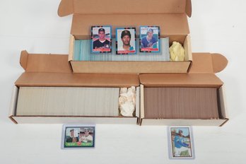 Lot Of 3 Complete Baseball Sets 1986 Fleer 1988 Donruss & 1989 Bowman Ken Griffey Jr Jose Canseco Rookies