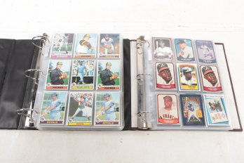 1979 Topps Baseball Binder (580 Cards) Binder Of Reprint Hall Of Famers  All Time Greats
