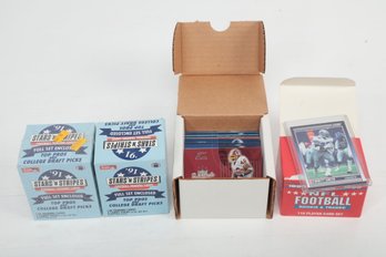 1990 Score Football Rookies & Traded 110 Card Set Emmitt Smith Rookie  1991 Stars N Stripes Sets