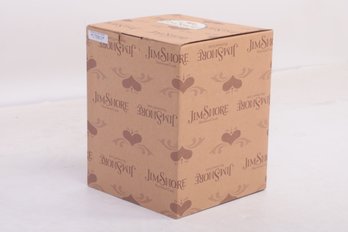 Jim Shore 'Hunting Eggs, Finding Joy' Set Of 6 Easter Baskets W/Eggs Figurine