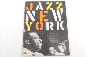 JAZZ, NEW YORK, BIRDLAND, COMPOSER, BASIN STREET, EMBERS, EDDIE CONDON, HICKORY HOUSE, JIMMY RYAN'S,