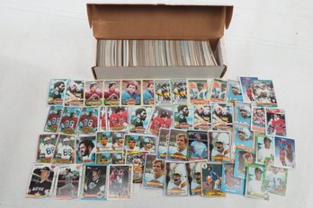 600 Sports Card Lot Loaded W/ Rookies & Stars1980 Bob Griese Roger Staubach Joe Terry Bradshaw Michael Jordan