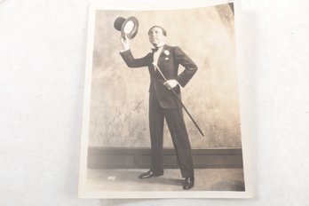 Inscribed Photograph Of Theodore Leopold Friedman (June 6, 1890  August 25, 1971), Known As Ted Lewis,
