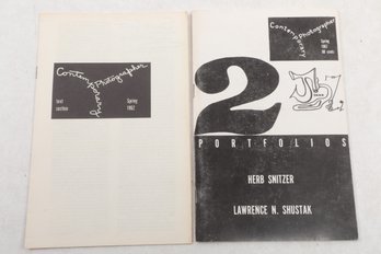 Portfolios By Herb Snitzer And Lawrence N. Shustak  A Photography Portfolio Or Art Publication