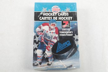 1991-92 Tomorrow's Stars Today 7th Inning Sketch Sealed Box