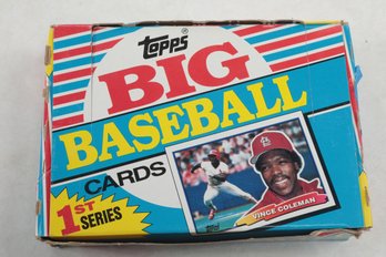 1988 Topps Baseball 1st Series Big Box Of 36 Sealed Packs