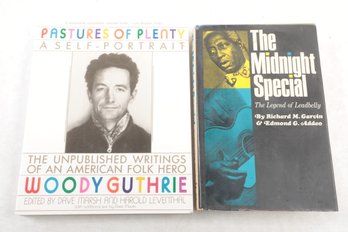 2 On Music Pastures Of Plenty: The Unpublished Writings Of An American Folk Hero By Woody Guthrie,