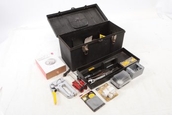 Tool Box With Assorted Contents