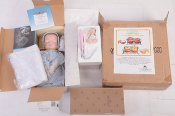 4 Ashton Drake Dolls