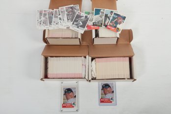 (3) 1991 Topps 1953 Baseball Archives Complete Reprint Sets1-337 Mickey Mantle Willie Mays Ted Williams