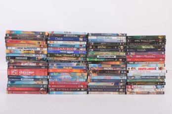 Grouping Of Mixed Genre DVDs