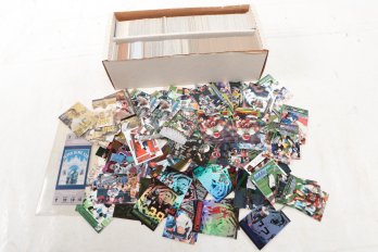 Assorted NFL Cards W/Super Bowl 22 Ticket Stub