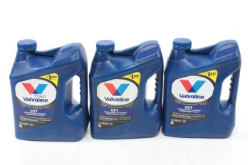 3 Valvoline CVT Full Synthetic Continuously Variable Transmission Fluid