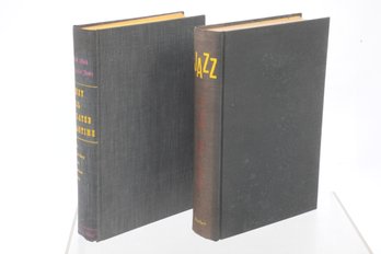 2 On Jazz, Jazz Edited By Nat Hentoff And Albert J. McCarthy They All Played Ragtime By Rudi Blesh & Harriet J