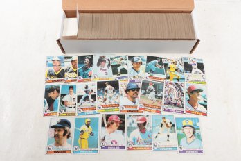 Complete 1979 Topps Baseball Card Set
