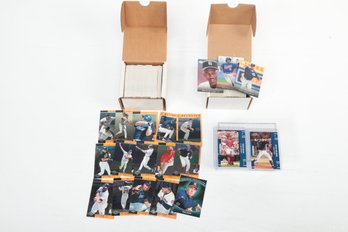 1996 Upper Deck SP Baseball Set 1-188 2005 Playoff Prestige Set (1-200) 1995 UD Minors Set(1-225) Jeter Jordan