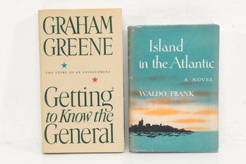 Graham Greene, Getting To Know The General, Waldo Frank, Island In The Atlantic, First Edition, Omar Torrijos