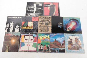 Assorted Vinyl Records: Motel, Poco, Loggins & Messina, & More