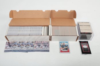 Football Set Lots (3) 2007 Gridiron Gear (#1-100) 1993 Playoff (#1-150) 2001 Upper Deck Vintage Set
