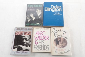 5 On Jazz & Blues Good Morning Blues: The Autobiography Of Count Basie As Told To Albert Murray Alec Wilder